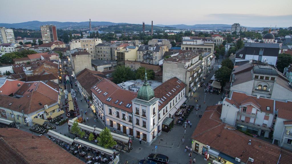Hotel Zelengora Крагуевац Экстерьер фото